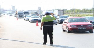 Kural İhlali Yapan Sürücülere Ceza Yağdı