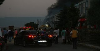 Denizlideki Depo Yangını Kontrol Altına Alındı