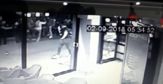 Üniversite Öğrencisinin Öldürüldüğü Anlar Güvenlik Kamerasında
