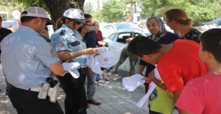 Bayramda Hatalı Sürücülere Kırmızı Düdük