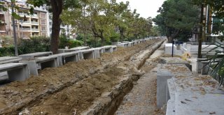 Yağmursuyu Ve Doğalgaz Çalışmaları Devam Ediyor