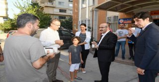 Vali Demirtaş, Sosyal Yardımlaşma Vakfında İncelemelerde Bulundu