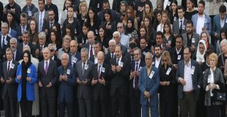 Eski Milletvekili Oya Akgönenç Muğisuddin İçin Tbmmde Tören Düzenlendi