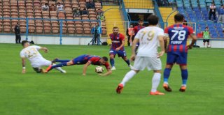 Spor Toto 1. Lig: Kardemir Karabükspor: 0 - Osmanlıspor: 0 (İlk Yarı)