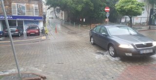 Marmarada Yoğun Sis Ve Yağış Etkisi Gösterdi