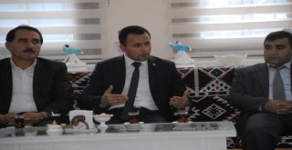 Kaymakam Uzandan “Halk” Toplantısı