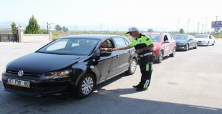 Milasta Bu Bayramda Ben De Trafik Polisiyim Projesi