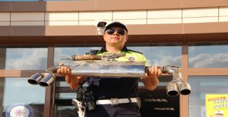 Polis Standart Dışı Araçlara Geçit Vermiyor