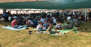 Bingölde 2 Bin 500 Rakımlı Yaylada Bayramlaşma Etkinliği