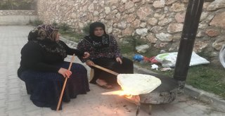 Tokatlı Kadınların İmece Usulü Kış Hazırlığı