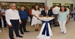 Başkan Kayda, Personeliyle Bayramlaştı