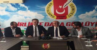 Kayseri Gazeteciler Cemiyeti Başkanı Veli Altınkaya: “Sektörümüzün Sorunlarıyla Alakalı Dosyayı Siyasilerimize Sunacağız”