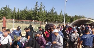 Suriyelilerin Son Gün Yoğunluğu