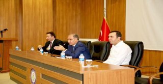Şırnakta Güvenlik Tedbirleri Toplantısı Yapıldı