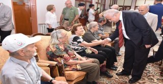 Manisa Protokolü Bayramlaştı