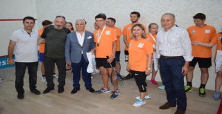 Nilüfer Uluslararası Squash Festivalinde Ödüller Sahiplerini Buldu