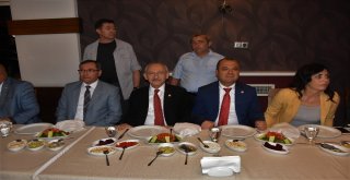 Chp Genel Başkanı Kemal Kılıçdaroğlu, Tekirdağda