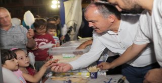 Pamukkale Belediyesi Çocuk Şenliklerine Devam Ediyor