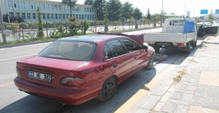 Elazığda 2 Ayrı Trafik Kazası: 7  Yaralı