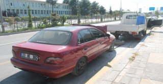 Elazığda 2 Ayrı Trafik Kazası: 7  Yaralı