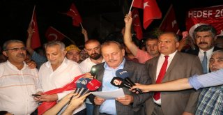 İstanbulda Taksicilerden Abd Başkonsolosluğu Önünde Protesto