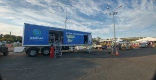 Tekirdağda Vatandaşlara Deprem Eğitimi Verildi