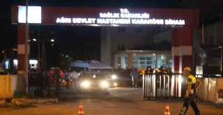 Leylanın Cenazesi Ağrı Devlet Hastanesine Getirildi