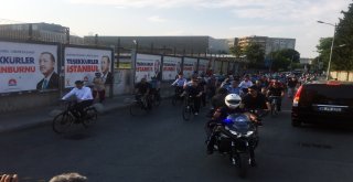 Başkan Aydın 500 Bisikletliyle Birlikte Pedal Çevirdi