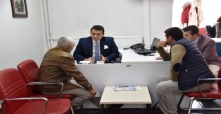 Başkan Bakıcı Vatandaşları Tek Tek Dinliyor