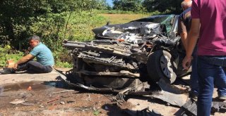 Orduda Trafik Kazası: 2 Ölü, 4 Yaralı