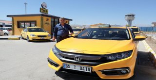 Vanda Taksi Durakları Yenileniyor