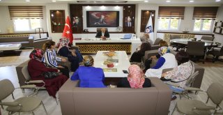 Başkan Çalışkan: Her Zaman Girişimci Kadınların Yanındayız”