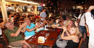 Turistler, Bodrumda Gördükleri Manzara Karşısında Şok Oldu