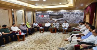 Diyanet İşleri Başkanı Erbaş: “Milletimizin Türkiye Diyanet Vakfımıza Emanet Ettiği Kurban Sayısı 425 Bine Ulaştı”