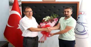 Yusuf Şerefoğlu Sağlık Bilimleri Fakültesinde Devir Teslim Yapıldı