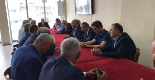 Şahin Muhtarlar İle Buluştu