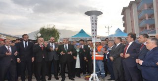 Elbistan Doğalgaza Kavuştu