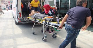 Konyada Acemi Kasaplar İş Başında