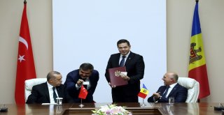 Türkiye İle Moldova Arasında İşbirliği Anlaşması İmzalandı