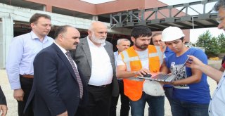 Vali Günaydın Sdüdeki Yatırımları İnceledi