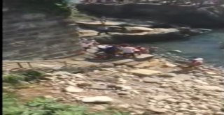 Boğulma Tehlikesi Geçiren Genç Son Anda Kurtarıldı