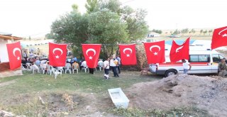 Ağrıda Şehidin Ailesine Acı Haber Verildi