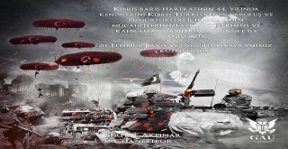 Kıbrıs Barış Harekatı 44. Yılında