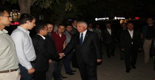 Tayini Çıkan Emniyet Personellerine Veda Yemeği