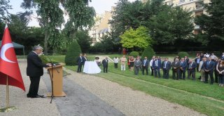 15 Temmuz Şehitleri İkinci Yılında Fransada Anıldı