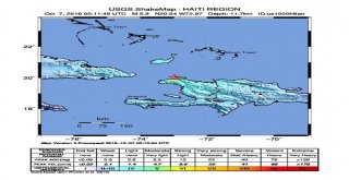 Haitideki Depremde 11 Kişi Hayatını Kaybetti