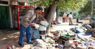 Kaynarcadaki Sel Felaketinin Boyutu Ortaya Çıktı