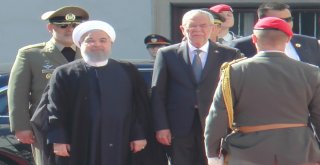 İran Cumhurbaşkanı Ruhani Avusturyada