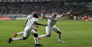 Spor Toto Süper Lig: Konyaspor: 1 - Bursaspor: 1 (İlk Yarı)