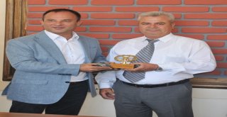 Aydında Ayın Şoförüne Ödülünü Bozkurt Verdi